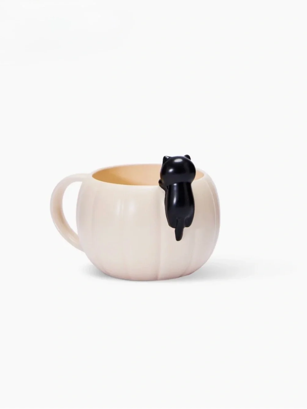 Starbucks Black Cat Ceramic Mug